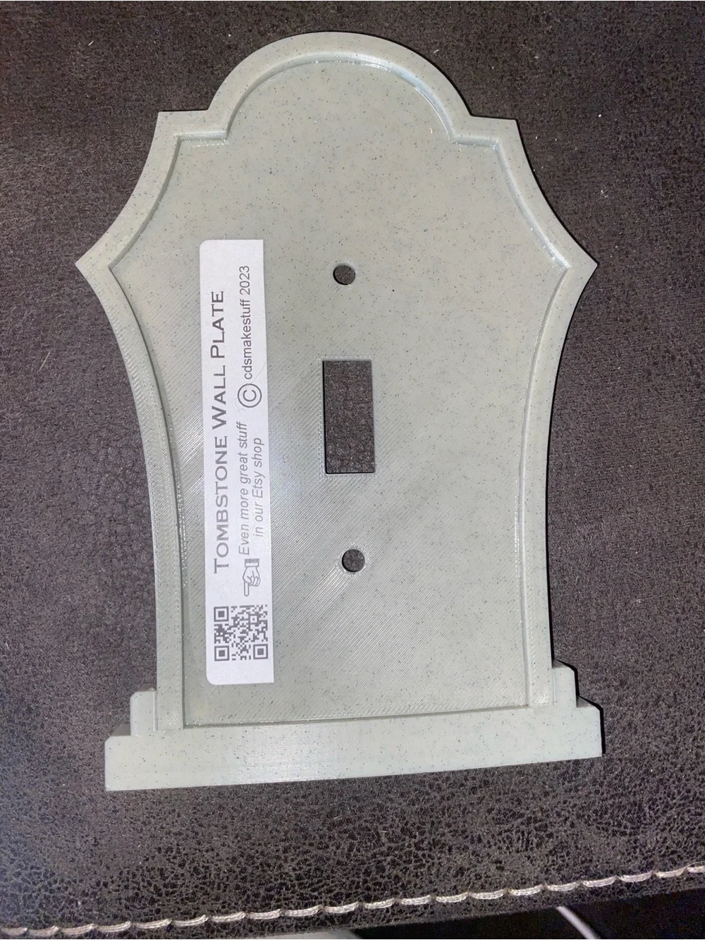 Gothic Light Switch Cover